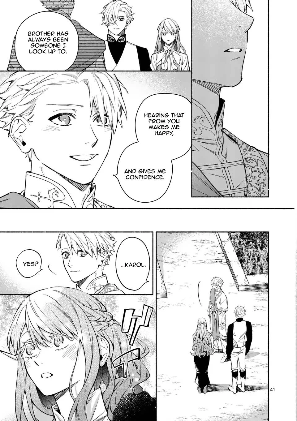 Surprisingly Fun New Life of a Divorced Lady Who Is No Longer Interested Chapter 22 Page 41